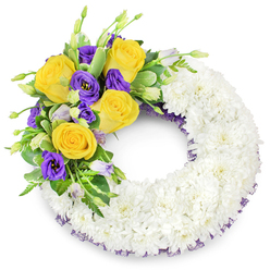 ETERNAL LIGHT WREATH